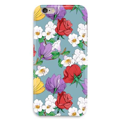 Чохол «Floral mix» на iPhone 6|6s арт. 2436