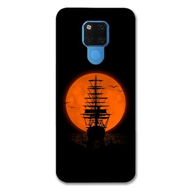 Чехол «Orange sunset» на Huawei Mate 20 X арт. 2284