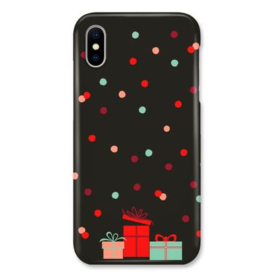 Новогодний чехол «Christmas presents» на iPhone Xs Max арт. 1181