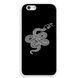 Чехол &laquo;White snake&raquo; на iPhone 5/5s/SE арт. 2364