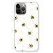 Чохол &laquo;Bees&raquo; на iPhone 12 Pro Max арт.2267