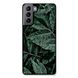 Чохол «Green leaves» на Samsung S21 Plus арт. 1322