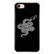 Чохол &laquo;White snake&raquo; на iPhone 7/8/SE 2 арт. 2364