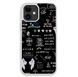 Чехол &laquo;Black cover&raquo; на iPhone 12 mini арт.1788