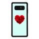 Чехол «Heart» на Samsung Note 8 арт. 1718