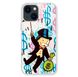 Чехол «Monopoly man» на iPhone 13 арт.2233