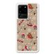 Новорічний чохол «Christmas birds» на Samsung S20 Ultra арт. 1172