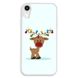 Новорічний чохол «Deer with garland» на iPhone Xr арт. 1216