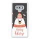 Новорічний чохол &laquo;Happy Holidays&raquo; на Samsung Note 9 арт. 1897