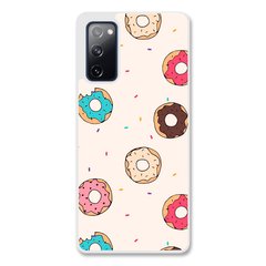 Чехол «Donuts» на Samsung S20 FE арт. 1394