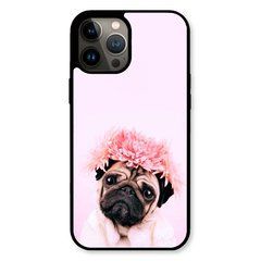 Чехол &laquo;Pink dog&raquo; на iPhone 12 Pro Max арт.1332