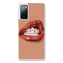 Чохол «Lips» на Samsung S20 FE арт. 2305