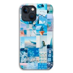 Чохол «Blue collage» на iPhone 15 Plus арт.2420