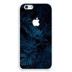 Чохол &laquo;Dark leaves&raquo; на iPhone 5/5s/SE арт. 1004-я