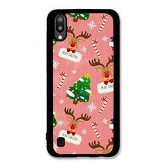 Новогодний чехол &laquo;Merry Christmas!&raquo; на Samsung M10 арт. 1902