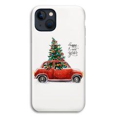 Новогодний чехол &laquo;Christmas tree&raquo; на iPhone 14 арт. 2105