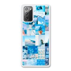 Чохол «Blue collage» на Samsung Note 20 арт. 2420