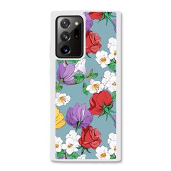 Чохол «Floral mix» на Samsung Note 20 Ultra арт. 2436