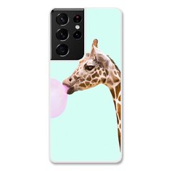 Чохол «Giraffe» на Samsung S21 Ultra арт. 1040