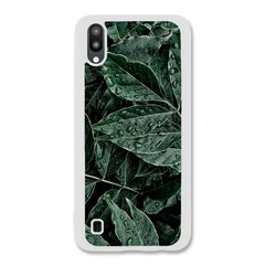Чехол «Green leaves» на Samsung M10 арт. 1322