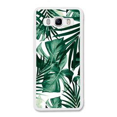 Чехол «Green tropical» на Samsung J7 2016 арт. 1340