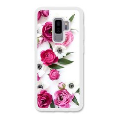 Чехол «Pink flowers» на Samsung S9 Plus арт. 944