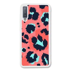 Чохол «Pink leopard» на Samsung А7 2018 арт. 1396
