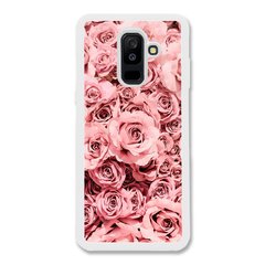 Чехол «Roses» на Samsung А6 Plus 2018 арт. 1672