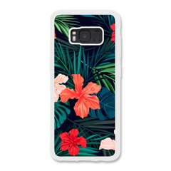 Чехол «Tropical flowers» на Samsung S8 арт. 965
