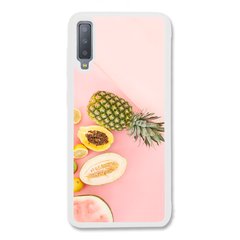 Чехол «Tropical fruits» на Samsung А7 2018 арт. 988