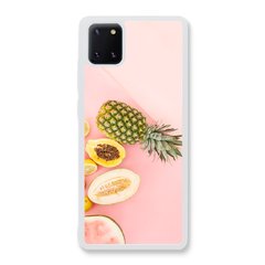 Чехол «Tropical fruits» на Samsung Note 10 Lite арт. 988