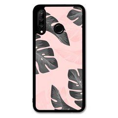 Чохол &laquo;Tropical leaves&raquo; на Huawei P30 Lite арт. 1066