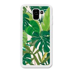 Чохол «Tropical leaves» на Samsung J6 2018 арт. 2403