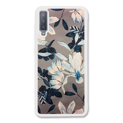 Чохол «White flowers» на Samsung А7 2018 арт. 2307