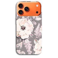 Чехол &laquo;Pink and grey&raquo; на iPhone 17 Pro арт.2322