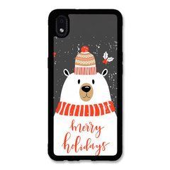 Новогодний чехол &laquo;Happy Holidays&raquo; на Samsung A01 Core арт. 1897