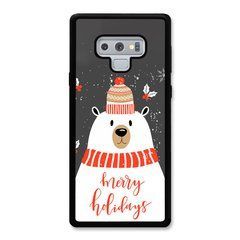 Новорічний чохол &laquo;Happy Holidays&raquo; на Samsung Note 9 арт. 1897