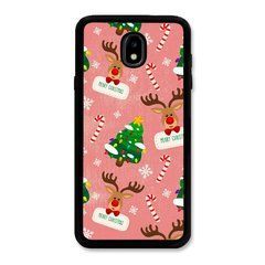 Новогодний чехол &laquo;Merry Christmas!&raquo; на Samsung J7 2017 арт. 1902