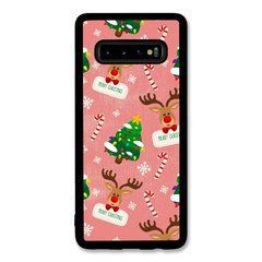 Новорічний чохол &laquo;Merry Christmas!&raquo; на Samsung S10 арт. 1902