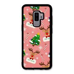 Новорічний чохол &laquo;Merry Christmas!&raquo; на Samsung S9 Plus арт. 1902