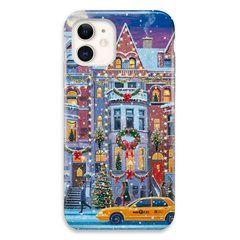 Новогодний чехол &laquo;New York christmas&raquo; на iPhone 11 арт. 1905