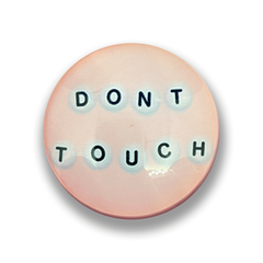 Попсокет &laquo;Don&rsquo;t touch&raquo;