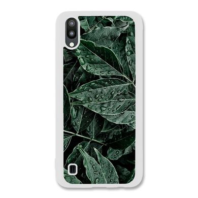 Чохол «Green leaves» на Samsung M10 арт. 1322