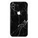 Чохол &laquo;Black marble&raquo; на iPhone Xs Max арт. 852