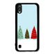 Новорічний чохол «Christmas trees on the hill» на Samsung M10 арт. 1218