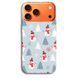 Новорічний чохол &laquo;Snowmen&raquo; на iPhone 17 Pro Max арт. 1171