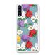 Чохол «Floral mix» на Samsung А70s арт. 2436