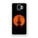 Чохол &laquo;Orange sunset&raquo; на Samsung J4 2018 арт. 2284