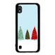 Новогодний чехол «Christmas trees on the hill» на Samsung A10 арт. 1218