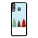 Новорічний чохол «Christmas trees on the hill» на Samsung A40s арт. 1218